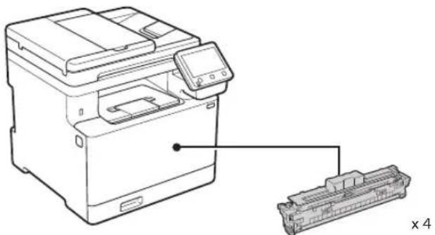 CANON iSENSYS MF754Cdw - Проверка комплекта поставки - 1