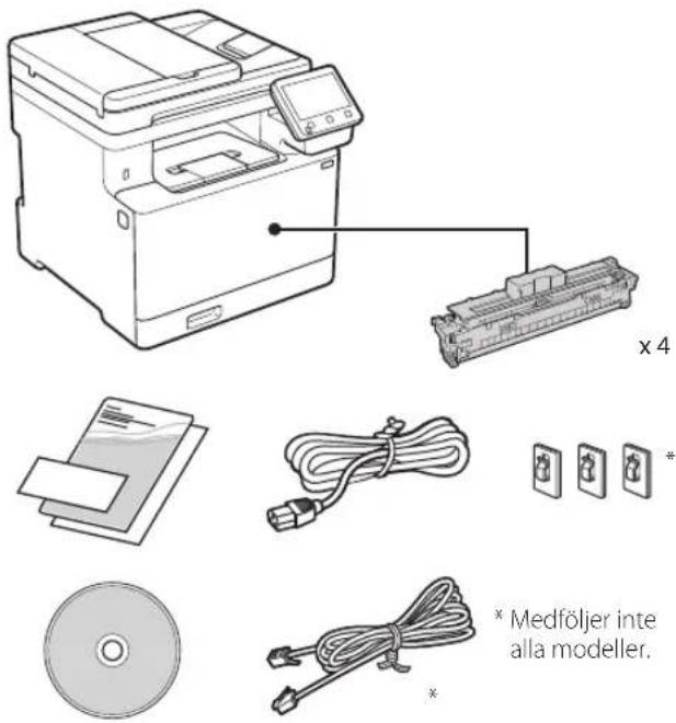 CANON iSENSYS MF754Cdw - Artiklarna som ingår - 1
