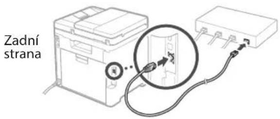 CANON iSENSYS MF754Cdw - Kabelová sít' LAN - 1