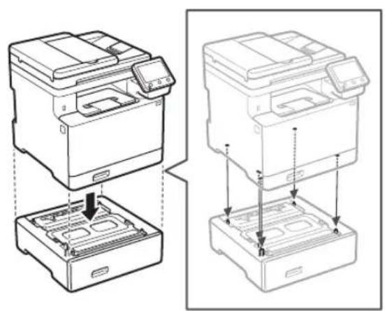 CANON iSENSYS MF754Cdw - نصب قطعه جانبی - 7