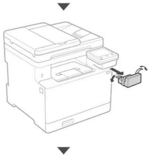CANON iSENSYS MF754Cdw - Отстранете целия опаковъчен материал. - 3