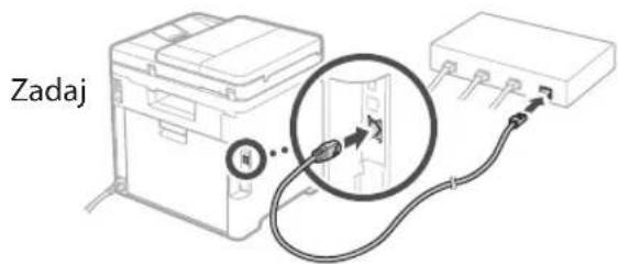 CANON iSENSYS MF754Cdw - Ožičeni LAN - 1