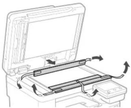 CANON iSENSYS MF754Cdw - Handset - 7