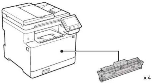 CANON iSENSYS MF754Cdw - Vérification des articles inclus - 1