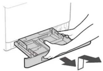 CANON iSENSYS MF754Cdw - Chargement du papier - 1