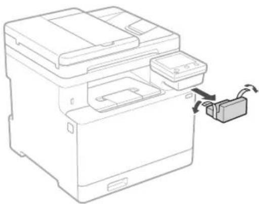 CANON iSENSYS MF754Cdw - Telefonrør - 1