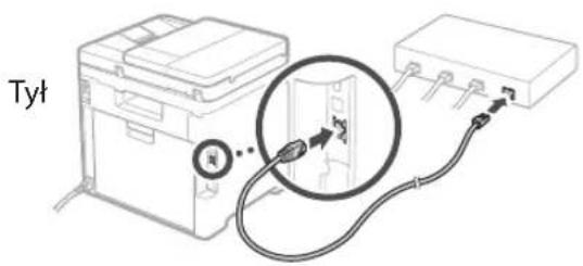 CANON iSENSYS MF754Cdw - Sieć przewodowa LAN - 1