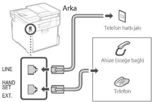 CANON iSENSYS MF754Cdw - Kurulum Prosedürü - 1