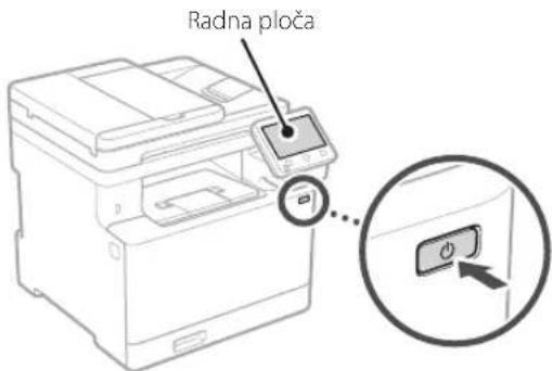 CANON iSENSYS MF754Cdw - Određivanje osnovnih postavki - 1