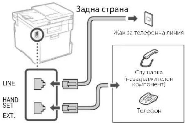 CANON iSENSYS MF754Cdw - Инсталиране от приложения към машината CD/DVD-ROM - 2
