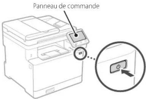 CANON iSENSYS MF754Cdw - Réglages de base - 1