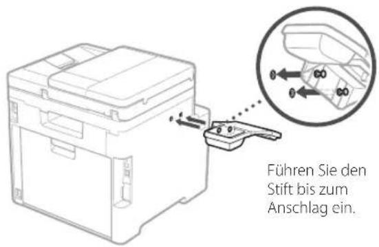 CANON iSENSYS MF754Cdw - Papierzufuhr - 5