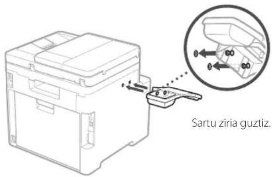 CANON iSENSYS MF754Cdw - Paper-elikagailua - 4