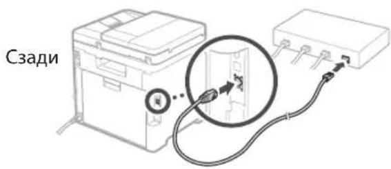 CANON iSENSYS MF754Cdw - Проводная ЛВС - 1