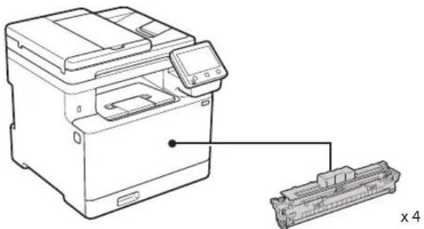 CANON iSENSYS MF754Cdw - Preverite priložene elemente - 1