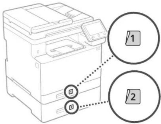 CANON iSENSYS MF754Cdw - نصب قطعه جانبی - 8