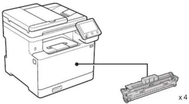 CANON iSENSYS MF754Cdw - De meegeleverde items controleren - 1