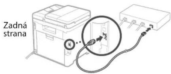 CANON iSENSYS MF754Cdw - Káblová siet' LAN - 1