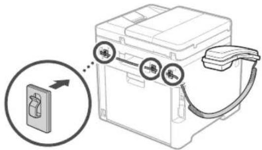 CANON iSENSYS MF754Cdw - Alimentatore carta - 7