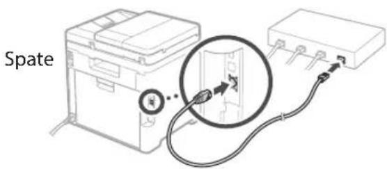 CANON iSENSYS MF754Cdw - Rețea cu fir - 1