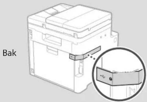 CANON iSENSYS MF754Cdw - Ta bort allt förpackningsmaterial. - 2