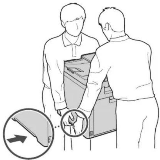 CANON iSENSYS MF754Cdw - Removing the Packing Material - 1