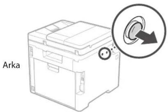 CANON iSENSYS MF754Cdw - Kağıt Besleyici - 3