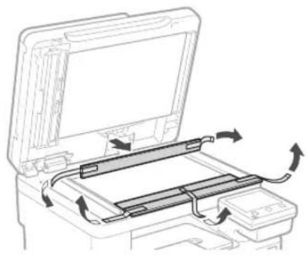 CANON iSENSYS MF754Cdw - Receptor - 1