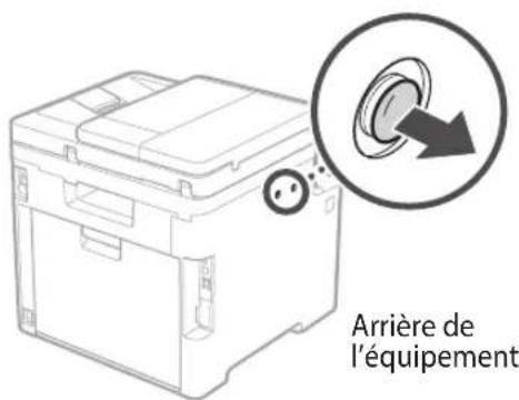 CANON iSENSYS MF754Cdw - Combiné téléphonique - 1