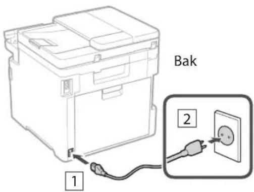 CANON iSENSYS MF754Cdw - Papirmater - 1