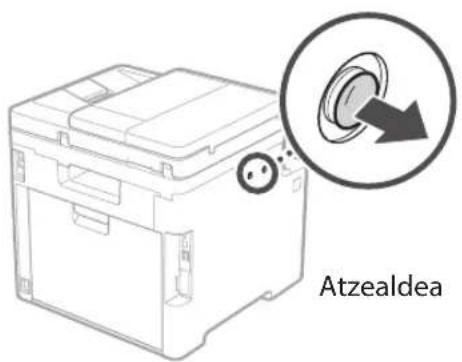 CANON iSENSYS MF754Cdw - Paper-elikagailua - 2