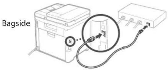 CANON iSENSYS MF754Cdw - Kablet LAN - 1