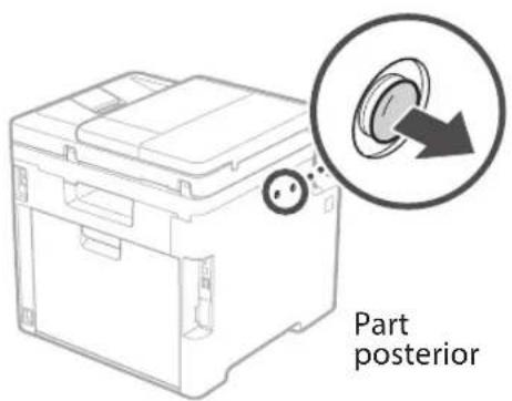 CANON iSENSYS MF754Cdw - Alimentador de paper - 2
