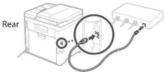 CANON iSENSYS MF754Cdw - Wired LAN - 1