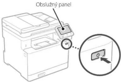 CANON iSENSYS MF754Cdw - Špecifikácia základných nastavení - 1
