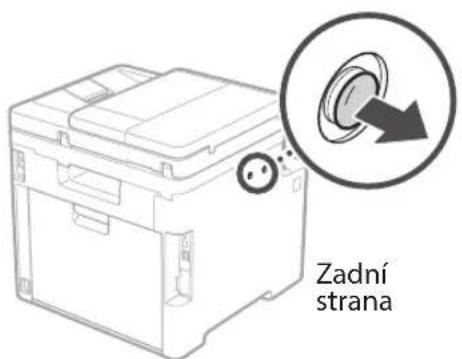 CANON iSENSYS MF754Cdw - Podavač papíru - 3