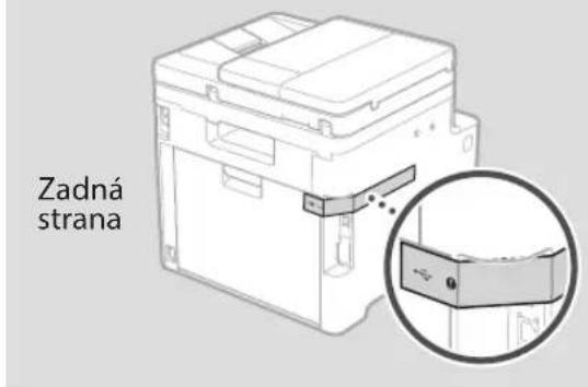CANON iSENSYS MF754Cdw - Odstráňte všetok obalový materiál. - 2