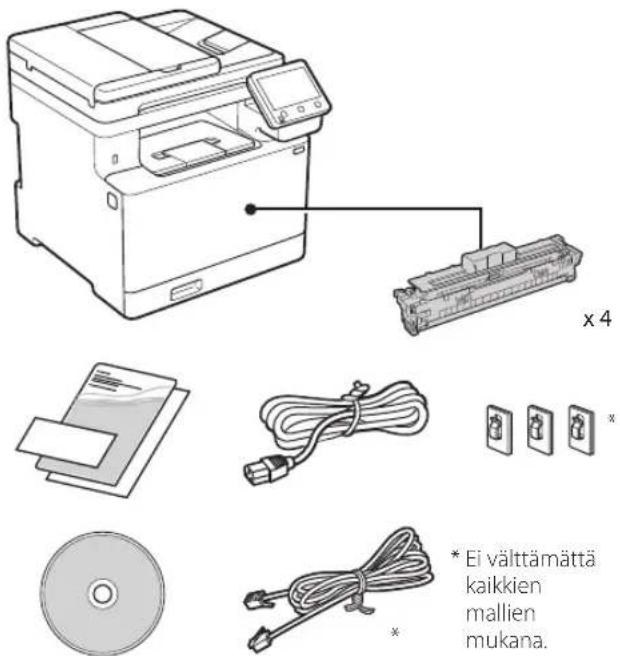 CANON iSENSYS MF754Cdw - Mukana tulevien nimikkeiden tarkistaminen - 1