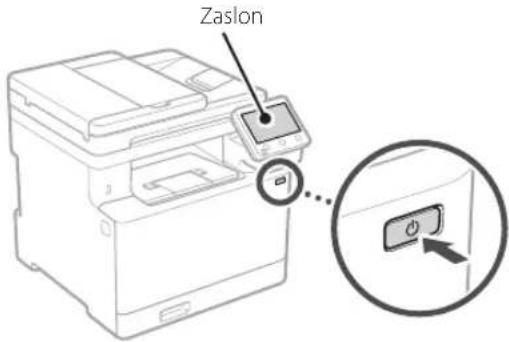 CANON iSENSYS MF754Cdw - Določanje osnovnih nastavitev - 1