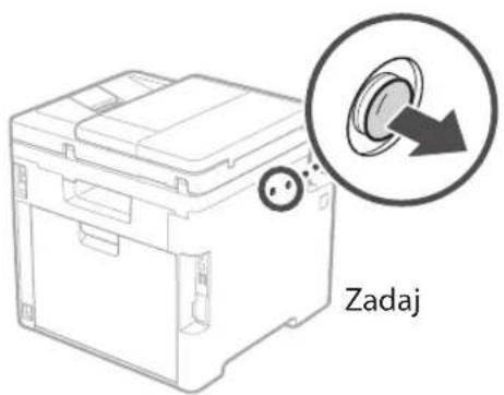 CANON iSENSYS MF754Cdw - Podajalnik papirja - 3