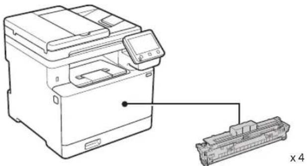 CANON iSENSYS MF754Cdw - Komplekti sisu kontrollimine - 1