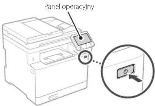 CANON iSENSYS MF754Cdw - Określanie ustawień podstawowych - 1