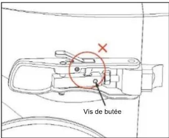 Vis de butée