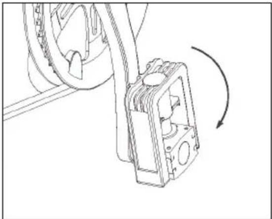 BOHLT X200BL - 6.De pedalen uitklappen - 1