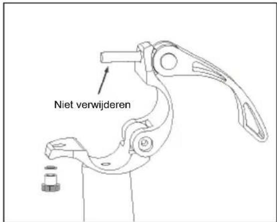 Niet verwijderen