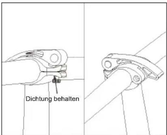 Dichtung behalten