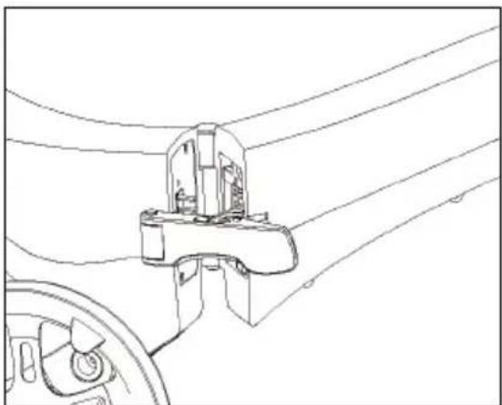 BOHLT X200BL - Fahrradrahmen aufklappen - 1