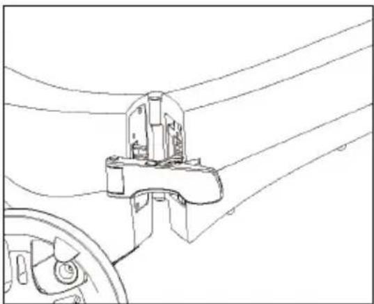 BOHLT X200BL - Déplier le cadre du vélo - 1