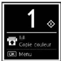 CANON PIXMA TS6351a - Assurez-vous que l'écran suivant s'affiche. - 1