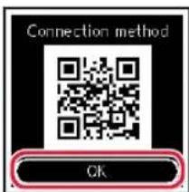 Druk op de knop OK. 2